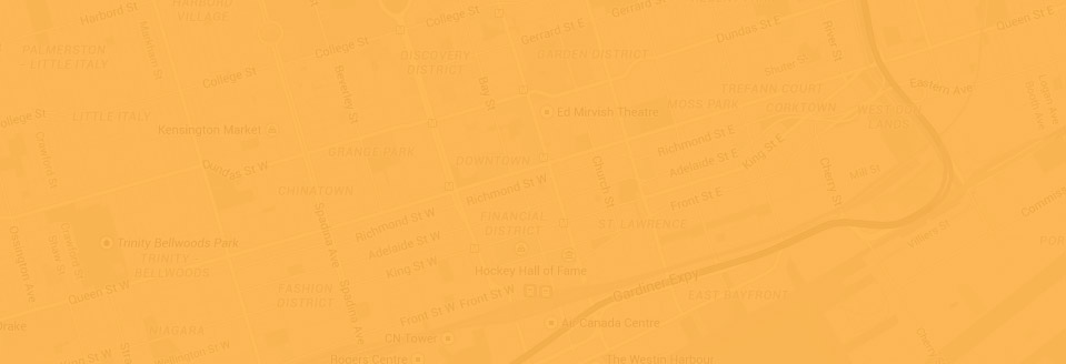 map canada