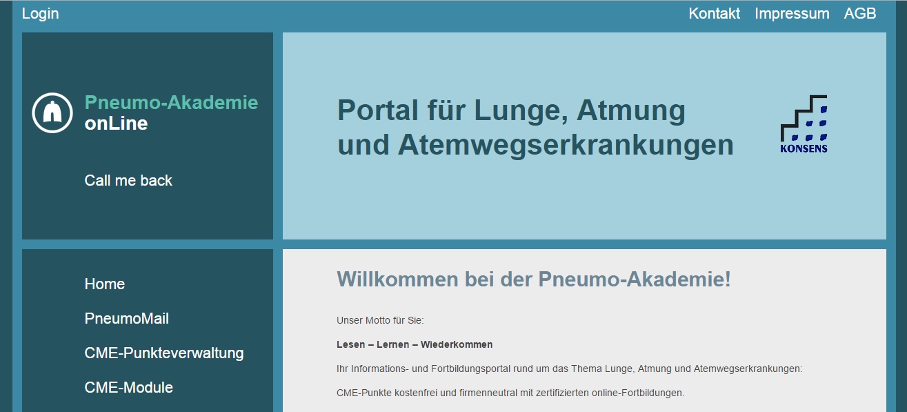 pneumo akademie